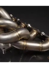 JM Fabrications Evo 10 Twin Scroll Exhaust Manifold                                     - EVOX-EXMANI-00 - Image 3