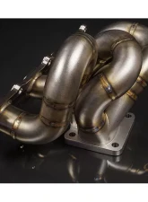 JM Fabrications Evo 10 Twin Scroll Exhaust Manifold                                     - EVOX-EXMANI-00 - Image 4