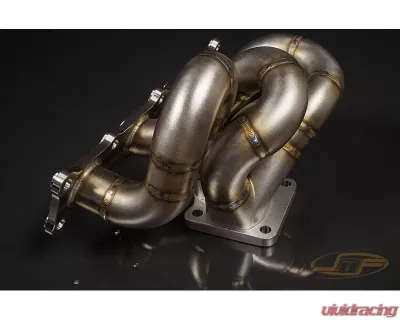 JM Fabrications Evo 10 Twin Scroll Exhaust Manifold - EVOX-EXMANI-00