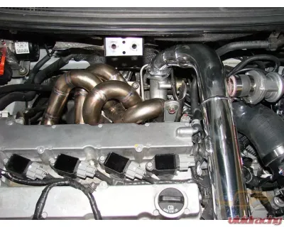 JM Fabrications Evo 10 Twin Scroll Exhaust Manifold - EVOX-EXMANI-00