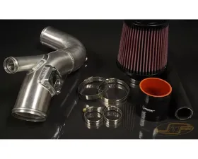 JM Fabrications Evo 10 3 Inch Intake Pipe Kit W/ Bov Recirc