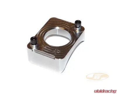 JM Fabrications Billet Aluminum 10 Maf Flange For 3 Inch Tubing Mitsubishi Lancer Evolution X 2008-2012 - EVOX-MAFFLNG-00