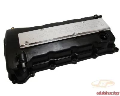 JM Fabrications Spark Plug Cover Evolution Engraving Mitsubishi Evolution 10 - EVOX-SPKCVR-02