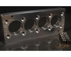 JM Fabrications 4B11 Aluminum Torque Plate Mitsubishi Evolution 10
