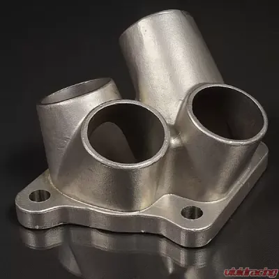 JM Fabrications Twin Scroll Stainless Steel Cast Merge Collector Mitsubishi Evo 7 | 8 | 9 - EVOX-TSCLCTR-00