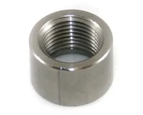 JM Fabrications 1/4 Inch Npt Female Aluminum Weld Bung