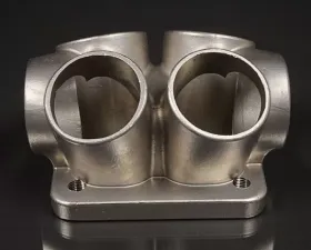 JM Fabrications Turbo V-Band Cast Merge Collector