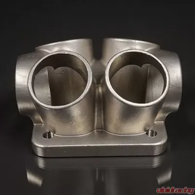 JM Fabrications Turbo V-Band Cast Merge Collector - UN-VBANDCOLLECTOR-00