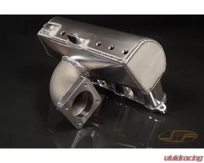 JM Fabrications Sheetmetal Intake Manifold Stock TB Flange Mazda Speed 3/6 Oem Map Sensor Mount - MZS-INTA-00-STK-MAP