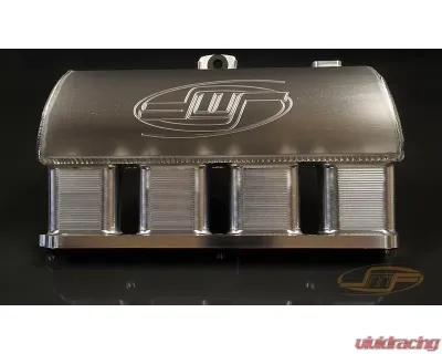 JM Fabrications Sheetmetal Intake Manifold Stock TB Flange Mazda Speed 3/6 Oem Map Sensor Mount - MZS-INTA-00-STK-MAP