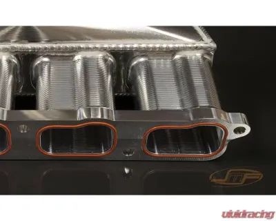 JM Fabrications Sheetmetal Intake Manifold Stock TB Flange Mazda Speed 3/6 Oem Map Sensor Mount - MZS-INTA-00-STK-MAP