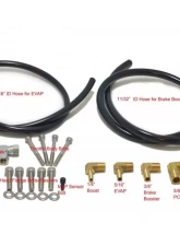 JM Fabrications Sheetmetal Intake Manifold Stock TB Flange Mazda Speed 3/6 Oem Map Sensor Mount                                     - MZS-INTA-00-STK-MAP - Image 6