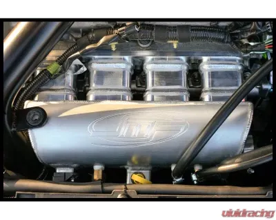 JM Fabrications Sheetmetal Intake Manifold Stock TB Flange Mazda Speed 3/6 Oem Map Sensor Mount - MZS-INTA-00-STK-MAP
