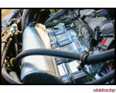JM Fabrications Sheetmetal Intake Manifold Stock TB Flange Mazda Speed 3/6 Oem Map Sensor Mount - MZS-INTA-00-STK-MAP