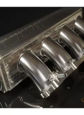 JM Fabrications Sheetmetal Intake Manifold Accufab 75MM TB Flange SRT4                                     - SRT4-INTA-01-AF - Image 5