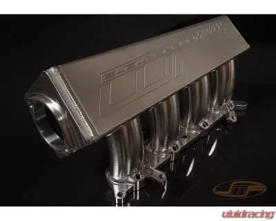 JM Fabrications Sheetmetal Intake Manifold Accufab 75MM TB Flange SRT4 - SRT4-INTA-01-AF