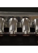 JM Fabrications Sheetmetal Intake Manifold Accufab 75MM TB Flange SRT4                                     - SRT4-INTA-01-AF - Image 3