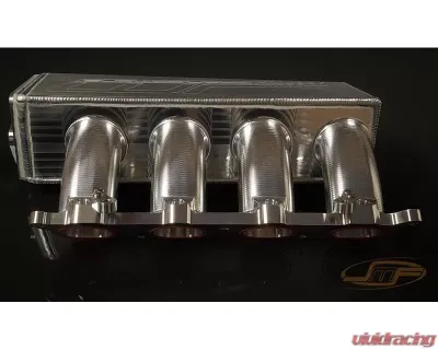 JM Fabrications Sheetmetal Intake Manifold Accufab 75MM TB Flange SRT4 - SRT4-INTA-01-AF