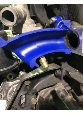 JM Fabrications Sheetmetal Intake Manifold Accufab 75MM TB Flange SRT4                                     - SRT4-INTA-01-AF - Image 5