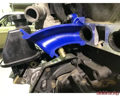 JM Fabrications Sheetmetal Intake Manifold Accufab 75MM TB Flange SRT4 - SRT4-INTA-01-AF