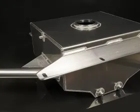 JM Fabrications 1G AWD DSM Aluminum 10 Gallon -6 AN Return Dual 10AN Sump Feed Fuel Cell