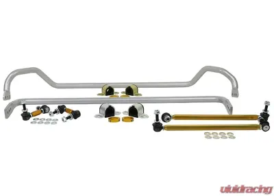 Whiteline Camaro Swaybar Kit Chevrolet Camaro Front and Rear 2010-2012 - BCK001