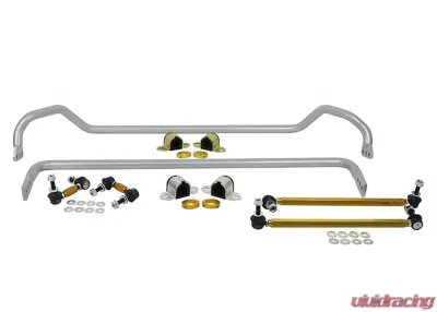 Whiteline Camaro Swaybar Kit Chevrolet Camaro Front and Rear 2010-2012 - BCK001