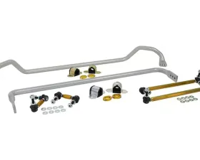 Whiteline Camaro Swaybar Kit Chevrolet Camaro Front and Rear 2010-2012