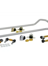 Whiteline Camaro Swaybar Kit Chevrolet Camaro Front and Rear 2010-2012                                     - BCK001 - Image 4