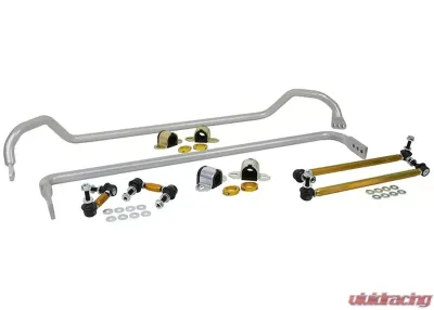 Whiteline Camaro Swaybar Kit Chevrolet Camaro Front and Rear 2010-2012 - BCK001