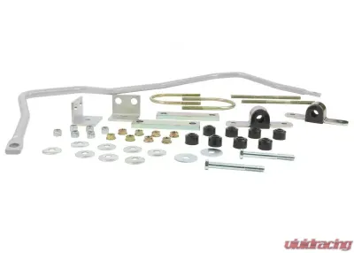 Whiteline Sway bar - 18mm heavy duty Ford Rear - BFR1-KU4