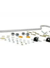 Whiteline Sway bar - 24mm heavy duty blade adjustable Rear                                     - BHR75Z - Image 4
