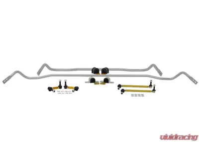 Whiteline Front & Rear Sway Bar Kit w/ Links Kia Stinger 18-19 - BKK001