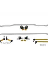 Whiteline Front & Rear Sway Bar Kit w/ Links Kia Stinger 18-19                                     - BKK001 - Image 3