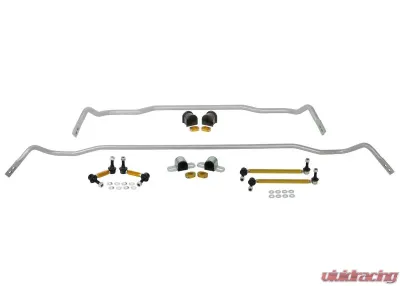 Whiteline Front & Rear Sway Bar Kit w/ Links Kia Stinger 18-19 - BKK001