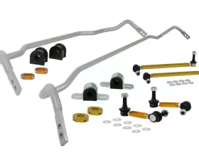 Whiteline Front & Rear Sway Bar Kit w/ Links Kia Stinger 18-19
