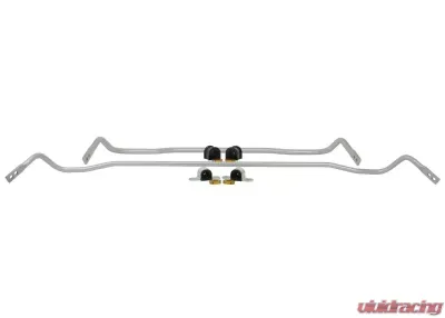 Whiteline Front & Rear Sway Bar Kit w/o Links Kia Stinger 18-19 - BKK002