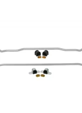 Whiteline Front & Rear Sway Bar Kit w/o Links Kia Stinger 18-19                                     - BKK002 - Image 3