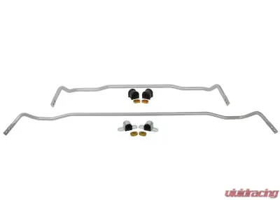 Whiteline Front & Rear Sway Bar Kit w/o Links Kia Stinger 18-19 - BKK002