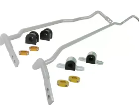 Whiteline Front & Rear Sway Bar Kit w/o Links Kia Stinger 18-19