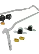 Whiteline Front & Rear Sway Bar Kit w/o Links Kia Stinger 18-19                                     - BKK002 - Image 4