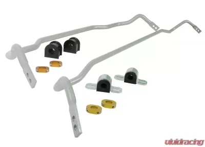 Whiteline Front & Rear Sway Bar Kit w/o Links Kia Stinger 18-19 - BKK002