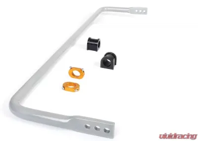 Whiteline Sway bar - 24mm X heavy duty blade adjustable Mitsubishi Rear - BMR86XZ