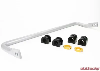 Whiteline REAR SWAY BAR - 27MM HEAVY DUTY BLADE ADJUSTABLE Mazda Mazda 3 Rear 2006-2013 - BMR88Z