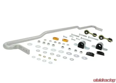 Whiteline Sway bar - 22mm X heavy duty blade adjustable Subaru Rear - BSR51XZ