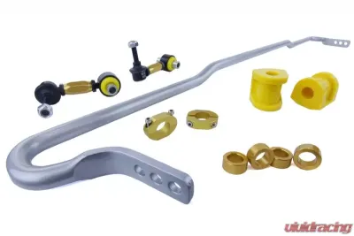 Whiteline REAR SWAY BAR - 18MM X HEAVY DUTY BLADE ADJUSTABLE Rear - BSR54XZ