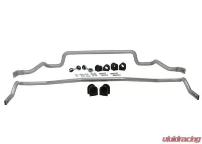 Whiteline Front & Rear Sway Bar Kit Lexus SC300/SC400 92-00 - BTK008