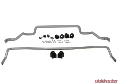 Whiteline Front & Rear Sway Bar Kit Lexus SC300/SC400 92-00 - BTK008