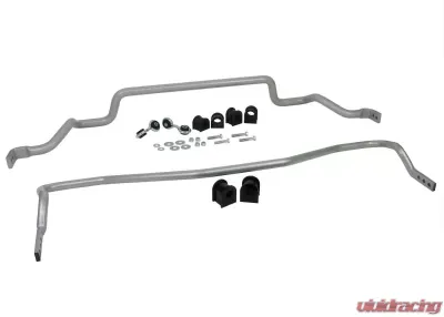 Whiteline Front & Rear Sway Bar Kit Lexus SC300/SC400 92-00 - BTK008