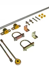 Whiteline REAR SWAY BAR - 20MM HEAVY DUTY BLADE ADJUSTABLE Toyota Paseo Rear 1992-1998                                     - BTR33Z - Image 2